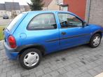 TE KOOP OPEL CORSA 1987, Stof, Blauw, Handgeschakeld, Grijs