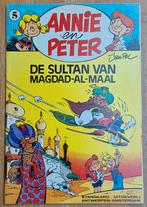 Annie en Peter 5 1e druk + opdrachttekening Jean-Pol, Enlèvement ou Envoi, Jean-Pol, Une BD, Utilisé