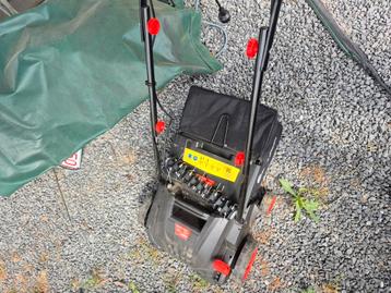 GardenTechnics verticuteermachine in goede staat beschikbaar voor biedingen