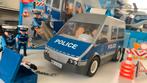 Playmobil politie interventie met wegversperring, Ophalen of Verzenden, Zo goed als nieuw