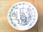 bord bleu delft royal goedewaagen, Antiek en Kunst, Ophalen