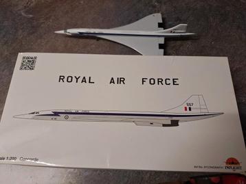 Avion concorde royal air force 1/200