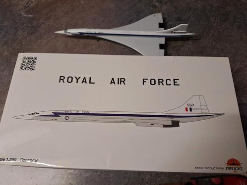 Avion concorde royal air force 1/200, Collections, Aviation, Comme neuf, Enlèvement