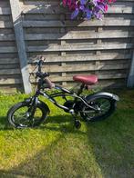 Volare Black Cruiser 16 inch (zijwieltjes ook inbegrepen), Fietsen en Brommers, Ophalen, Zijwieltjes, 16 tot 20 inch, Volare