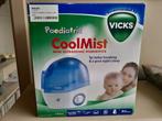 Vicks Coolmist Luchtbevochtiger, Elektronische apparatuur, Luchtbehandelingsapparatuur, Ophalen of Verzenden, Zo goed als nieuw