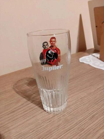 Bierglas / Thomas Vermaelen / Rode Duivels, Verzenden, Zo goed als nieuw, Bierglas