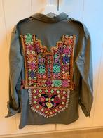 Boho kaki vest monikmo large, Kleding | Dames, Ophalen of Verzenden, Zo goed als nieuw