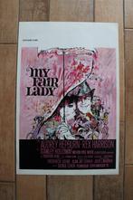 filmaffiche Audrey Hepburn My Fair Lady filmposter, Verzamelen, Posters, Ophalen of Verzenden, A1 t/m A3, Zo goed als nieuw, Rechthoekig Staand