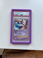 Mewtwo LV. X 144/146 2009 World Champ psa 8, Hobby en Vrije tijd, Verzenden, Zo goed als nieuw, Losse kaart