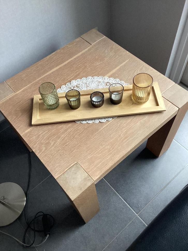 Eetkamer, Maison & Meubles, Salles à manger complètes, Utilisé, 4 à 6 chaises, Enlèvement