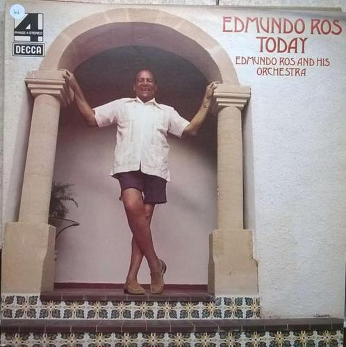 LP Edmundo Ros And His Orchestra - Today, Cd's en Dvd's, Vinyl | Latin en Salsa, Zo goed als nieuw, 12 inch, Ophalen of Verzenden