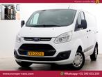 Ford Transit Custom 2.2 TDCI L1H1 Trend Airco/Navi/Inrichtin, Auto's, Bestelwagens en Lichte vracht, Wit, Ford, Onderhoudsboekje