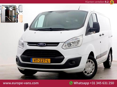 Ford Transit Custom 2.2 TDCI L1H1 Trend Airco/Navi/Inrichtin, Auto's, Bestelwagens en Lichte vracht, Bedrijf, ABS, Airconditioning