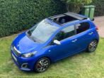 Peugeot 108 automaat cabriolet in nieuwe staat, Auto's, Peugeot, Euro 6, Cabriolet, Blauw, 5 deurs