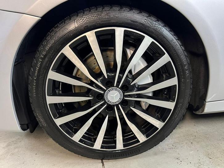 Mercedes Benz winterbanden M+S 245/40/19, Auto-onderdelen, Banden en Velgen, Banden en Velgen, Winterbanden, 19 inch, 245 mm, Ophalen