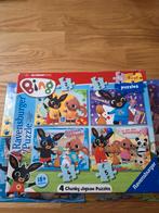 Mon premier pack de puzzles, Enlèvement