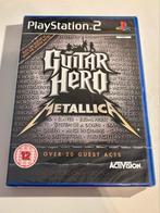 Guitar Hero: Metallica - PS2 - Nieuw, Ophalen of Verzenden, Nieuw