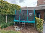 Trampoline 280Lx200Bx170H, Ophalen, Gebruikt