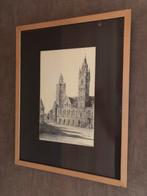 Grafietpotloodschets De Rocker Eddy Dendermonde 1969, Ophalen of Verzenden