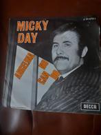 45T Micky Day : Angelina (Belpop), Ophalen of Verzenden