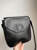 Handtas Delvaux - zwart leder, Ophalen of Verzenden, Zo goed als nieuw, Zwart