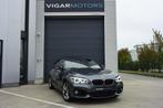 BMW 118iA M-Package, toit ouvrant, cuir, résistant à la navi, Argent ou Gris, Achat, Euro 6, Noir