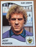 Panini Football 90 N 187 Jackie Munaron Club Liège !, Enlèvement ou Envoi, Comme neuf, Autocollant