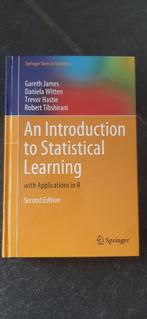 boek An Introduction to Statistical Learning second Edition, Utilisé, Enlèvement ou Envoi, Enseignement supérieur, Gareth James