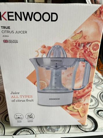 Kenwood citrus pers beschikbaar voor biedingen