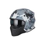 casque moto Casque Vito Jet Bruzano noir neuf, Envoi, Neuf, avec ticket, Casque jet, Femmes