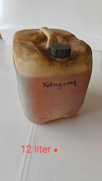 Kettingzaagolie 12 liter