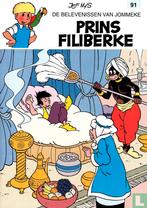 Jommeke : Prins Filiberke, Jef Nys, Eén stripboek, Ophalen of Verzenden, Zo goed als nieuw