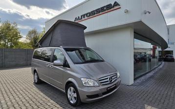 Mercedes Benz Viano Marco Polo / Westfalia kampeerwagen