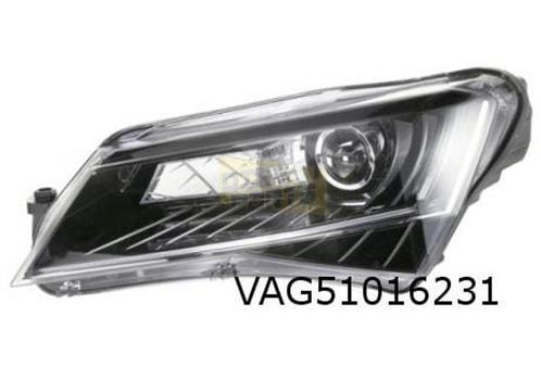 Skoda Superb (3/15-9/19) Koplamp Links (HID) OES! 3V1941017A, Autos : Pièces & Accessoires, Éclairage, Skoda, Neuf, Envoi