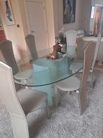 6 CHAISES DE SALLE A MANGER, Maison & Meubles, Enlèvement, Utilisé
