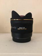 Objectif Fisheye HSM Canon Sigma 10 mm F/2.8 EX DC, Enlèvement ou Envoi, Comme neuf, Objectif fisheye grand angle