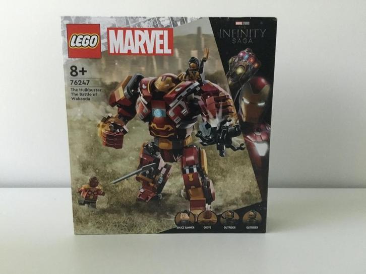 LEGO 76247 Marvel The Hulkbuster - Battle of Wakanda, Kinderen en Baby's, Speelgoed | Duplo en Lego, Nieuw, Lego, Complete set