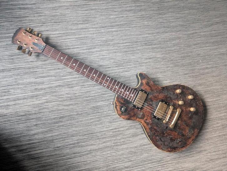 Les Paul custom perso gitaar, Muziek en Instrumenten, Snaarinstrumenten | Gitaren | Elektrisch, Ophalen