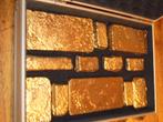 Koffer Vol Goud! 12 Goudbaren. Goudbaar Incl. Koffer, Timbres & Monnaies, Métaux nobles & Lingots, Or, Enlèvement ou Envoi