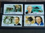 Postzegels  Thema Ruimtevaart, Ophalen of Verzenden, Gestempeld