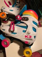 K3 rollerblade maat 35-38, Kinderen en Baby's, Ophalen of Verzenden, Verstelbaar, Zo goed als nieuw, Kinderen