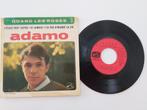 Adamo - toen de rozen, Cd's en Dvd's, Vinyl | Pop, Ophalen of Verzenden, 1960 tot 1980, Zo goed als nieuw