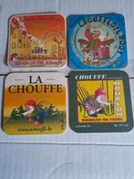 4 bierviltjes la chouffe, Verzamelen, Ophalen of Verzenden