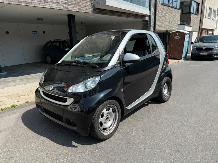 Smart for two Coupe 1.0Turbo 2007, 89mkm, stuurbekrachtiging, Auto's, Smart, Particulier, ForTwo, ABS, Airbags, Airconditioning