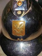 ancien  1940 !!!!casque de pompier aérodrome français, Enlèvement ou Envoi, Autres
