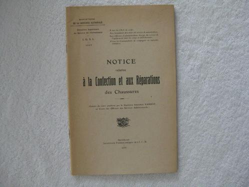 ABL Intendance – Vanhay – fun introuvable tirage limité 1928, Livres, Guerre & Militaire, Utilisé, Général, Enlèvement ou Envoi