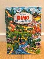 Caryad - Mijn grote Dino kijk en zoekboek, Boeken, Ophalen of Verzenden, Zo goed als nieuw, Caryad