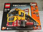 lego 8109 Flatbed Truck 2011, Ophalen of Verzenden, Complete set, Lego