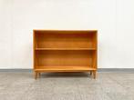 Vintage mid-century berkenhouten boekenkastje, Huis en Inrichting, Kasten | Boekenkasten, Ophalen, Met plank(en), Gebruikt, 100 tot 150 cm