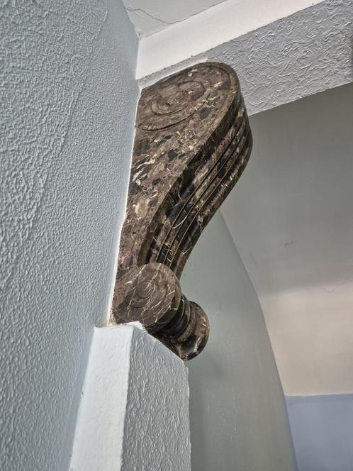 2 Kapitelen, Huis en Inrichting, Woonaccessoires | Zuilen en Pilaren, Gebruikt, Ophalen
